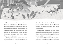 Innenansicht 3 zum Buch Ein Fall für die Forscher-Kids 4. Dino in Not