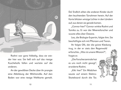 Innenansicht 2 zum Buch Ein Fall für die Forscher-Kids 2. Kometen-Alarm