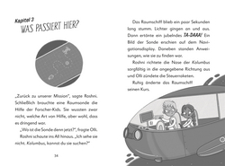 Innenansicht 4 zum Buch Ein Fall für die Forscher-Kids 2. Kometen-Alarm