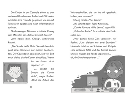 Innenansicht 6 zum Buch Ein Fall für die Forscher-Kids 2. Kometen-Alarm