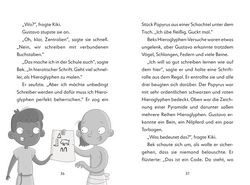 Innenansicht 3 zum Buch Ein Fall für die Forscher-Kids 3. Der Schatz des Pharao