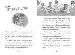 Innenansicht 4 zum Buch Ein Fall für die Forscher-Kids 3. Der Schatz des Pharao