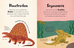 Innenansicht 2 zum Buch Mein liebstes Buch der Dinosaurier und anderer Lebewesen der Urzeit