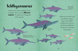 Innenansicht 3 zum Buch Mein liebstes Buch der Dinosaurier und anderer Lebewesen der Urzeit