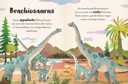 Innenansicht 4 zum Buch Mein liebstes Buch der Dinosaurier und anderer Lebewesen der Urzeit