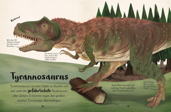 Innenansicht 5 zum Buch Mein liebstes Buch der Dinosaurier und anderer Lebewesen der Urzeit