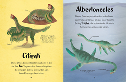 Innenansicht 7 zum Buch Mein liebstes Buch der Dinosaurier und anderer Lebewesen der Urzeit
