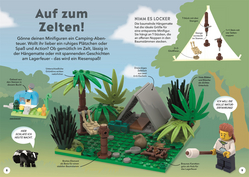 Innenansicht 2 zum Buch LEGO® Ideen für unterwegs