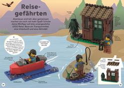 Innenansicht 8 zum Buch LEGO® Ideen für unterwegs