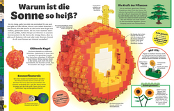 Innenansicht 1 zum Buch LEGO® Entdecke die Erde