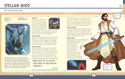 Innenansicht 1 zum Buch Star Wars™ Die Hohe Republik Lexikon der Jedi, ihrer Verbündeten und Widersacher