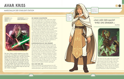 Innenansicht 2 zum Buch Star Wars™ Die Hohe Republik Lexikon der Jedi, ihrer Verbündeten und Widersacher