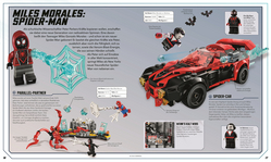 Innenansicht 1 zum Buch LEGO® Marvel Das große Superhelden Lexikon