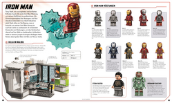 Innenansicht 2 zum Buch LEGO® Marvel Das große Superhelden Lexikon