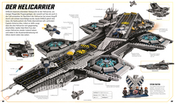 Innenansicht 4 zum Buch LEGO® Marvel Das große Superhelden Lexikon