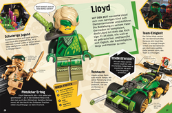 Innenansicht 3 zum Buch LEGO® NINJAGO® Die geheime Welt der Ninja