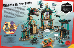 Innenansicht 4 zum Buch LEGO® NINJAGO® Die geheime Welt der Ninja