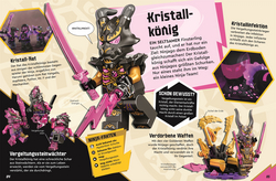 Innenansicht 6 zum Buch LEGO® NINJAGO® Die geheime Welt der Ninja