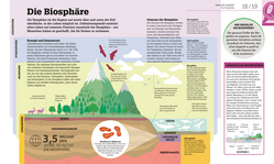 Innenansicht 3 zum Buch #dkinfografik. Biologie einfach erklärt