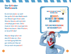 Innenansicht 1 zum Buch SUPERLESER! Woozle Goozle Geniale Tiere