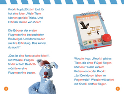 Innenansicht 2 zum Buch SUPERLESER! Woozle Goozle Geniale Tiere