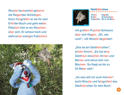 Innenansicht 3 zum Buch SUPERLESER! Woozle Goozle Geniale Tiere