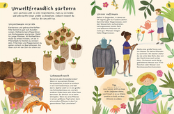 Innenansicht 5 zum Buch Bei mir blüht's!