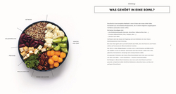 Innenansicht 2 zum Buch Veggie Bowls