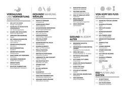 Innenansicht 2 zum Buch SIMPLY. Ernährung