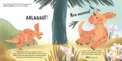 Innenansicht 4 zum Buch Tups, der kleine Triceratops