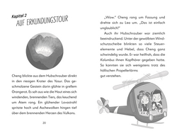 Innenansicht 4 zum Buch Ein Fall für die Forscher-Kids 6. Einsatz am Vulkan