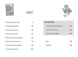 Innenansicht 1 zum Buch Ein Fall für die Forscher-Kids 5. Jagd durch den Regenwald