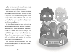 Innenansicht 2 zum Buch Ein Fall für die Forscher-Kids 5. Jagd durch den Regenwald