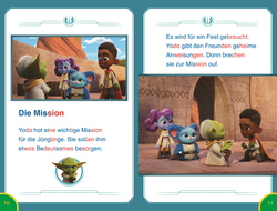Innenansicht 3 zum Buch SUPERLESER Star Wars: Die Abenteuer der jungen Jedi: Yodas Mission
