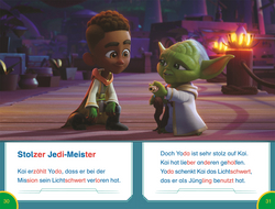 Innenansicht 6 zum Buch SUPERLESER Star Wars: Die Abenteuer der jungen Jedi: Yodas Mission