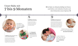 Innenansicht 6 zum Buch Babys erstes Jahr Monat für Monat
