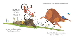 Innenansicht 3 zum Buch Toni & Lou. Toni lernt Rad fahren