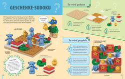 Innenansicht 3 zum Buch LEGO® Weihnachten Das Spielebuch