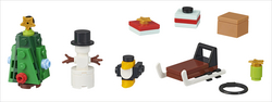 Innenansicht 8 zum Buch LEGO® Weihnachten Das Spielebuch