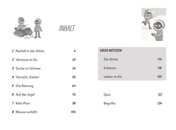 Innenansicht 1 zum Buch Ein Fall für die Forscher-Kids 7. Gefangen im Eis