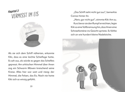 Innenansicht 4 zum Buch Ein Fall für die Forscher-Kids 7. Gefangen im Eis