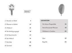 Innenansicht 1 zum Buch Ein Fall für die Forscher-Kids 8. Achtung, Pflanzendiebe!