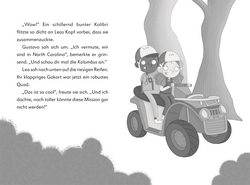 Innenansicht 2 zum Buch Ein Fall für die Forscher-Kids 8. Achtung, Pflanzendiebe!