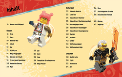 Innenansicht 2 zum Buch LEGO® NINJAGO® Aufstieg der Drachen Der ultimative Ninja-Guide