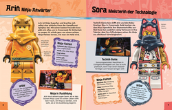 Innenansicht 3 zum Buch LEGO® NINJAGO® Aufstieg der Drachen Der ultimative Ninja-Guide
