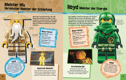 Innenansicht 4 zum Buch LEGO® NINJAGO® Aufstieg der Drachen Der ultimative Ninja-Guide