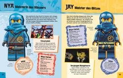 Innenansicht 6 zum Buch LEGO® NINJAGO® Aufstieg der Drachen Der ultimative Ninja-Guide