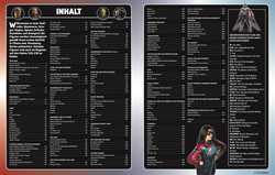 Innenansicht 1 zum Buch MARVEL Studios Lexikon der Superhelden