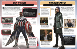 Innenansicht 2 zum Buch MARVEL Studios Lexikon der Superhelden