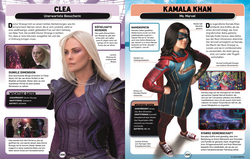 Innenansicht 5 zum Buch MARVEL Studios Lexikon der Superhelden